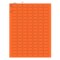 Nevs Cryo Label Laser Sheets  24x13mm for 0.5ml Tubes Orange LCL-121-O - alternate 2